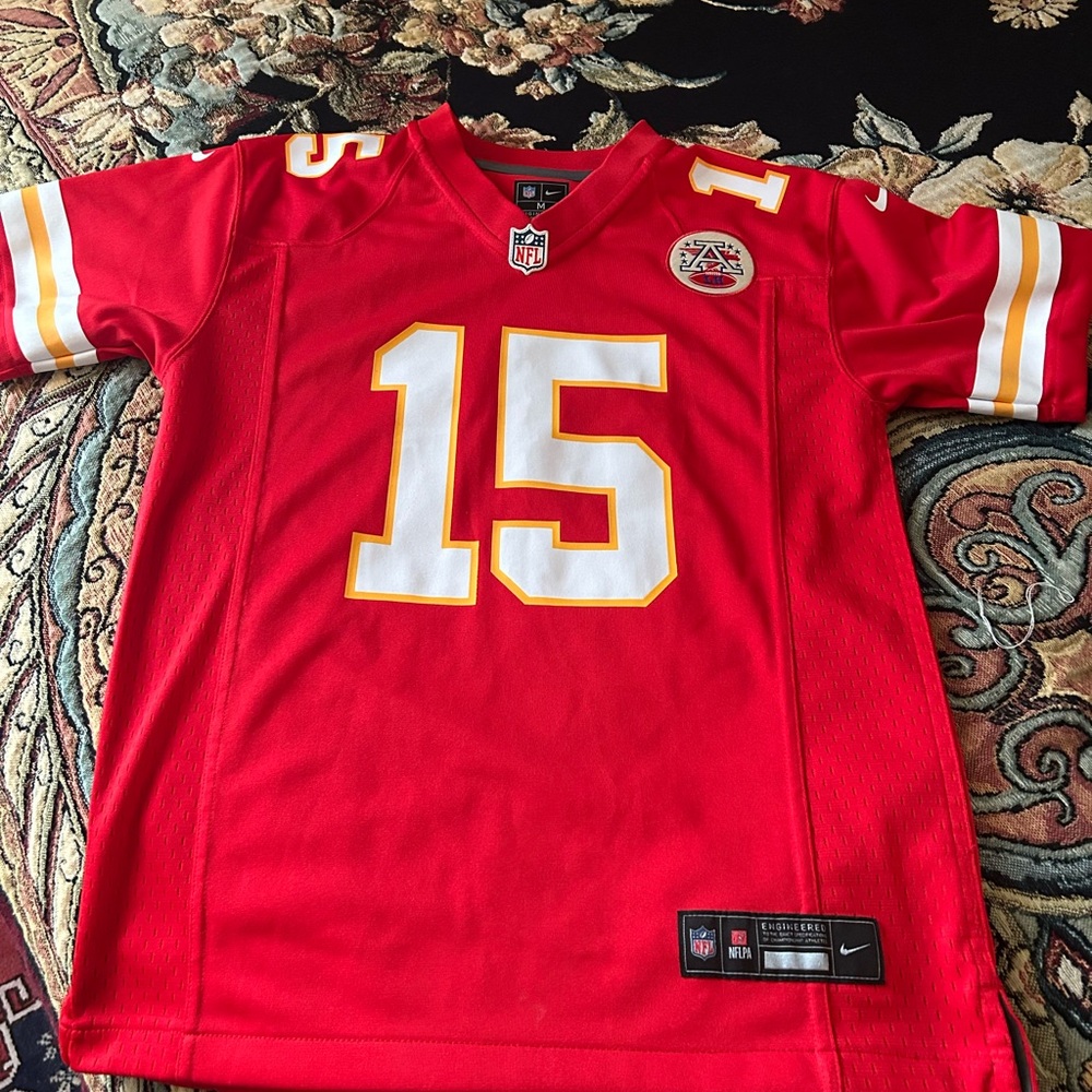 NFL Kids Jersey in Red with Yellow Details